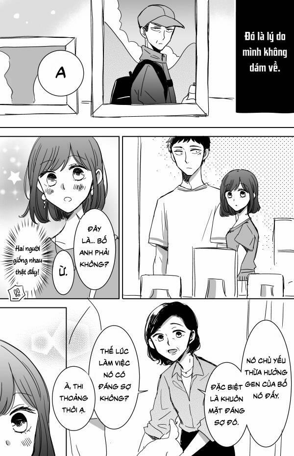 Kijima-San To Yamada-San 11 trang 16