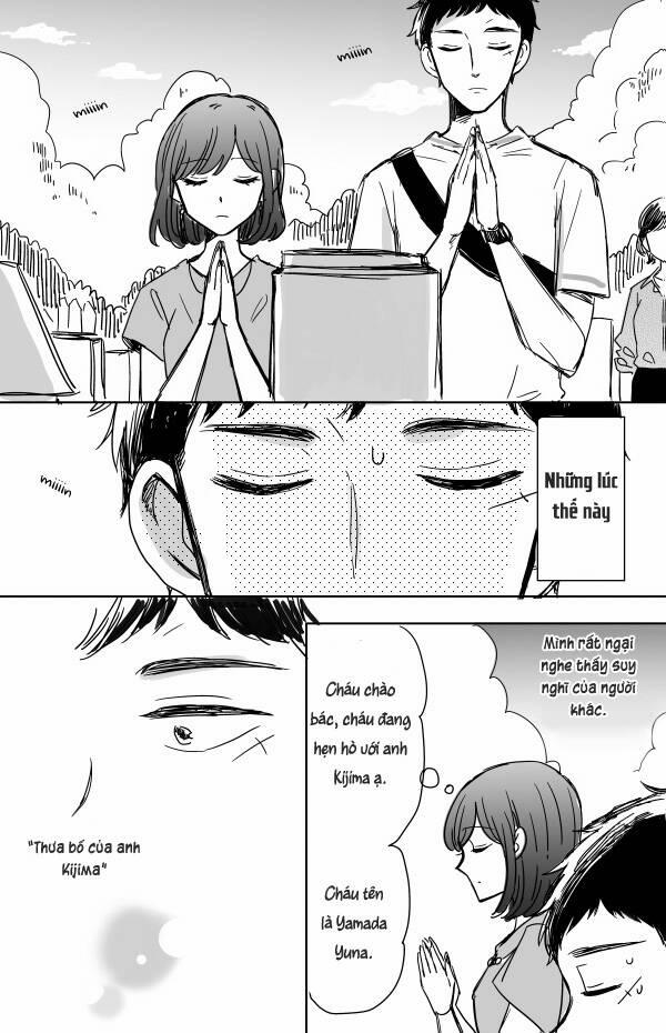 Kijima-San To Yamada-San 11 trang 32