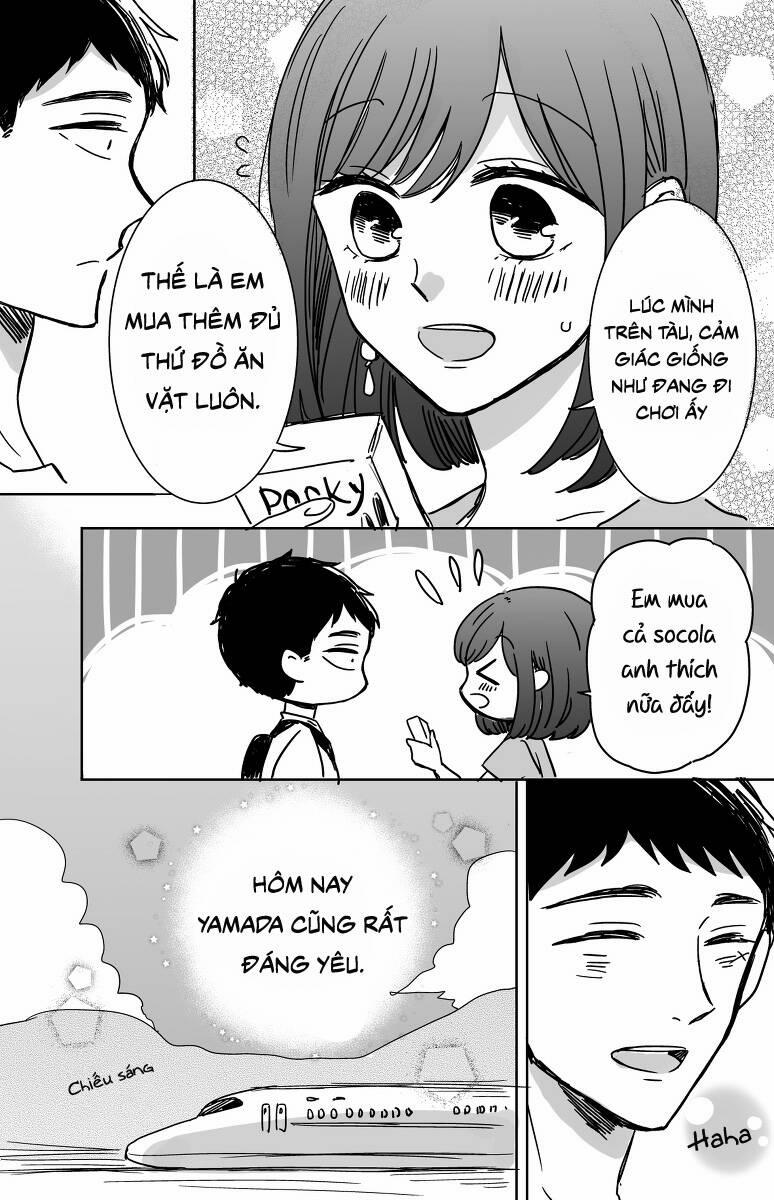 Kijima-San To Yamada-San 11 trang 8