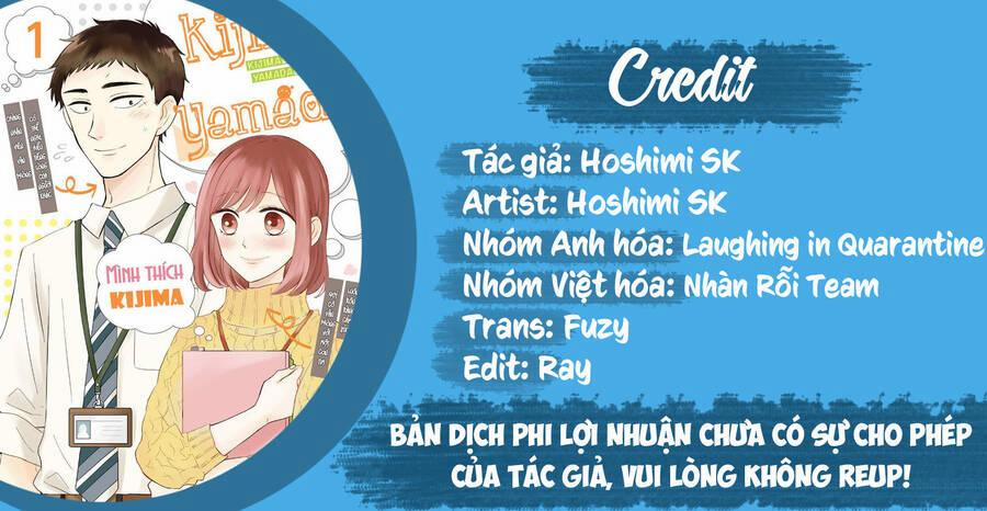 Kijima-San To Yamada-San 12.6 trang 0