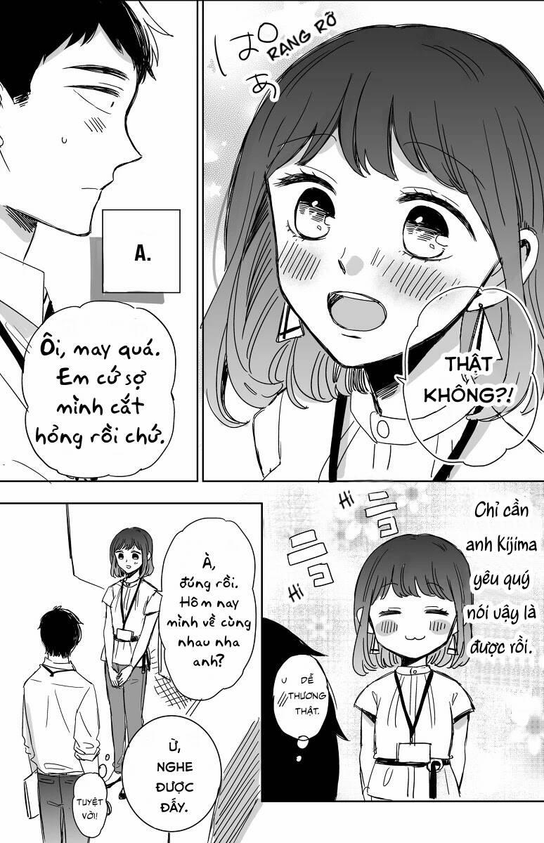 Kijima-San To Yamada-San 12 trang 10