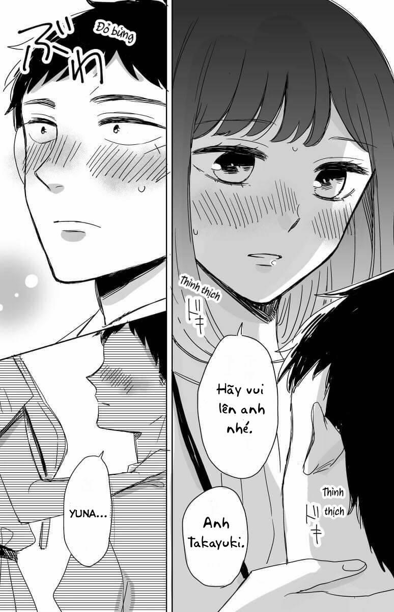 Kijima-San To Yamada-San 12 trang 15