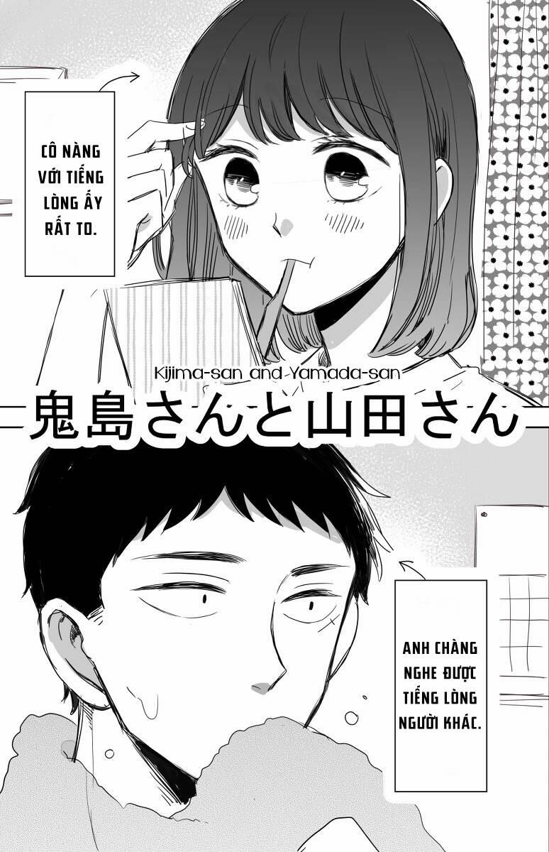 Kijima-San To Yamada-San 12 trang 2