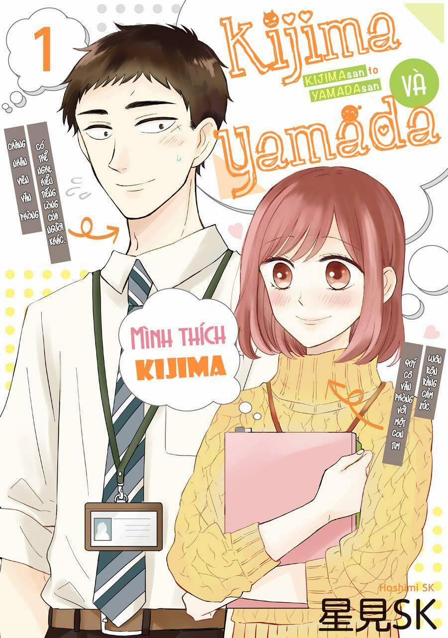 Kijima-San To Yamada-San 13.5 trang 1