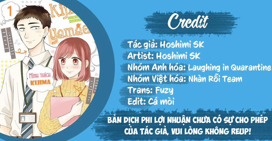 Kijima-San To Yamada-San 13 trang 0