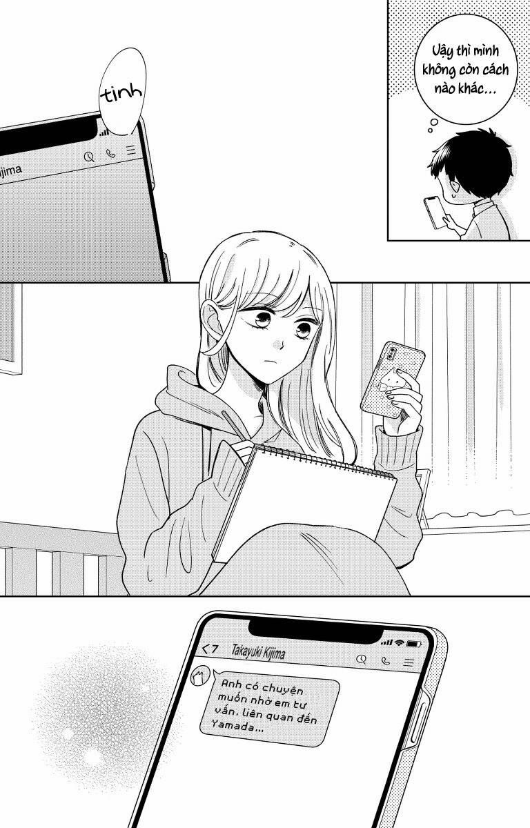 Kijima-San To Yamada-San 13 trang 17