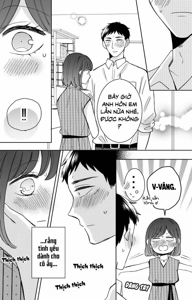 Kijima-San To Yamada-San 13 trang 34