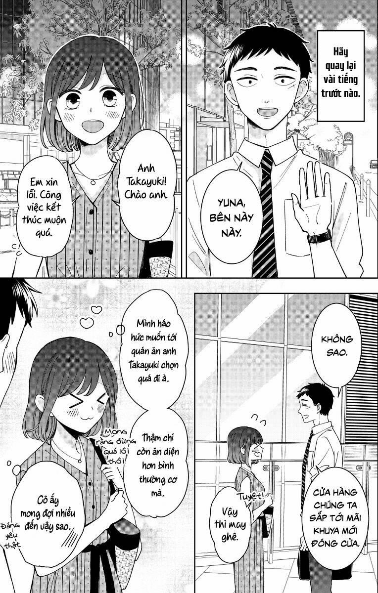Kijima-San To Yamada-San 13 trang 4