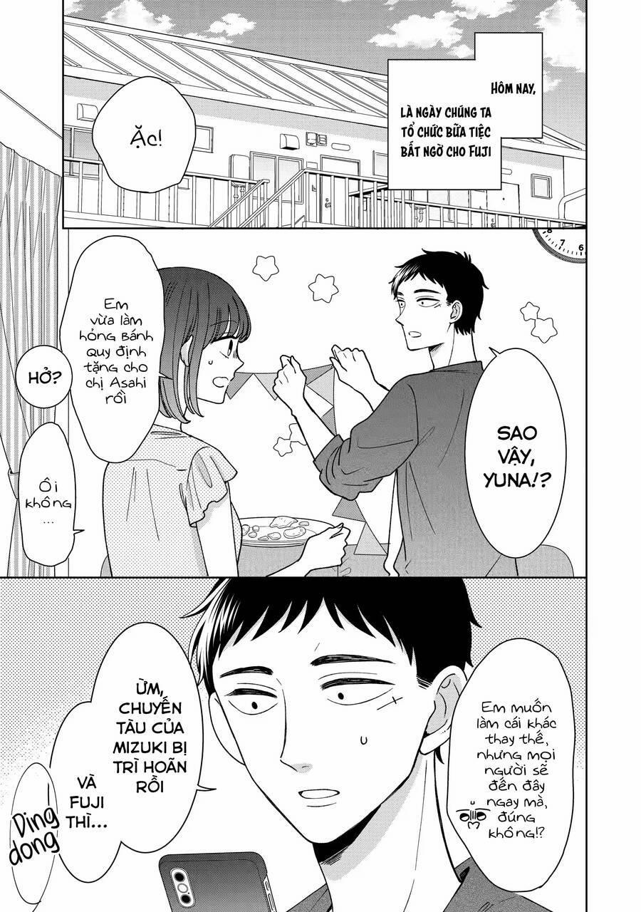 Kijima-San To Yamada-San 14 trang 1