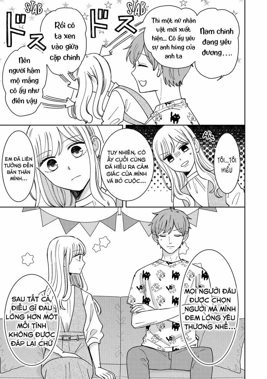 Kijima-San To Yamada-San 14 trang 33