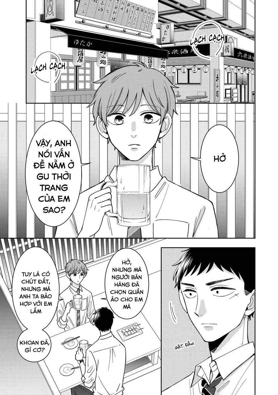 Kijima-San To Yamada-San 15 trang 13