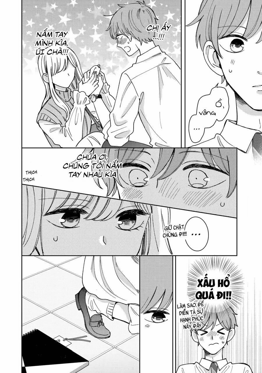 Kijima-San To Yamada-San 15 trang 28