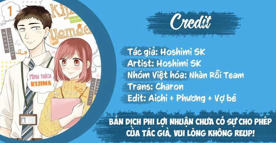 Kijima-San To Yamada-San 16 trang 0