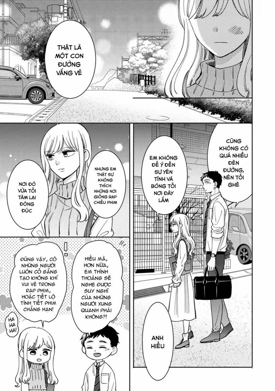 Kijima-San To Yamada-San 16 trang 13