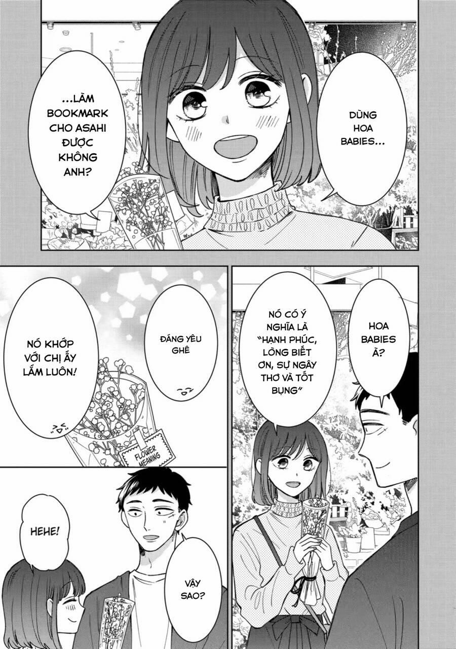 Kijima-San To Yamada-San 16 trang 21