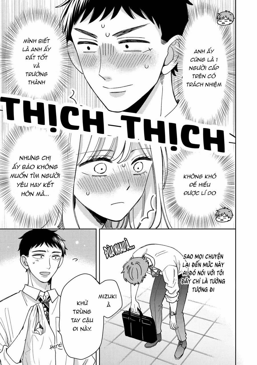 Kijima-San To Yamada-San 16 trang 3