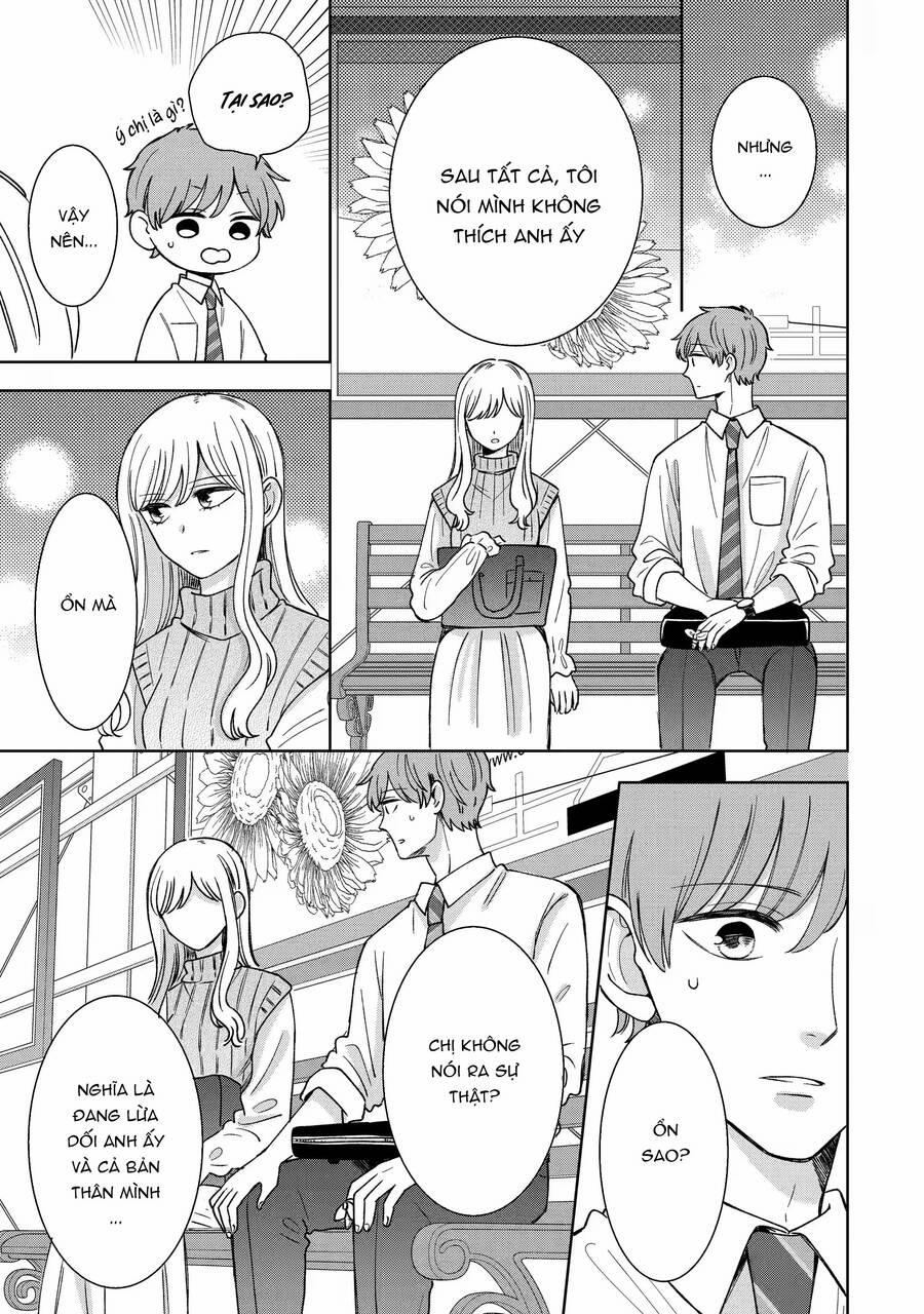 Kijima-San To Yamada-San 16 trang 33