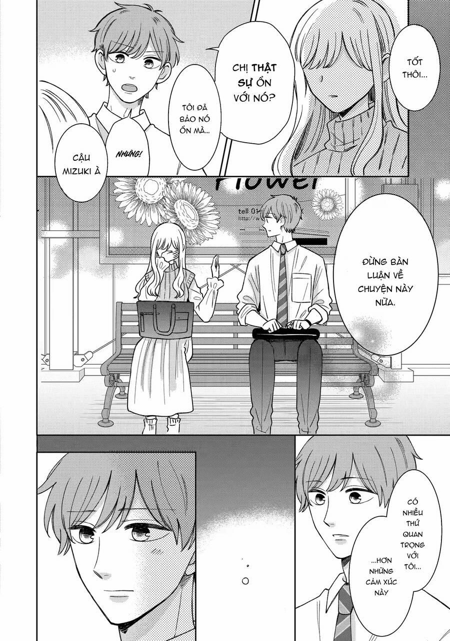 Kijima-San To Yamada-San 16 trang 35