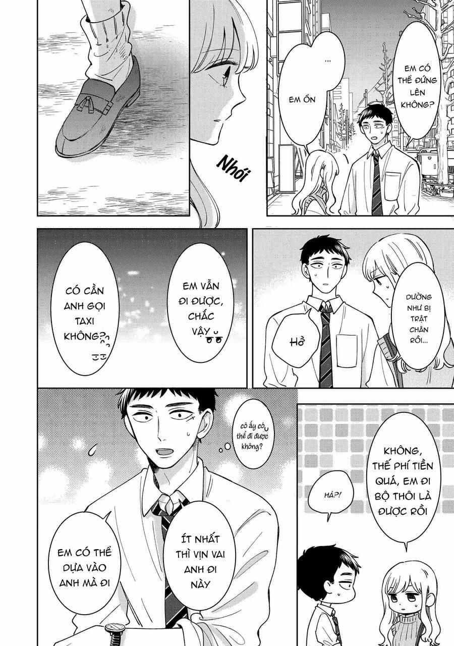 Kijima-San To Yamada-San 16 trang 8