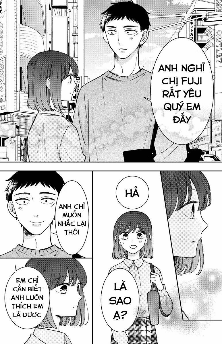 Kijima-San To Yamada-San 17 trang 15