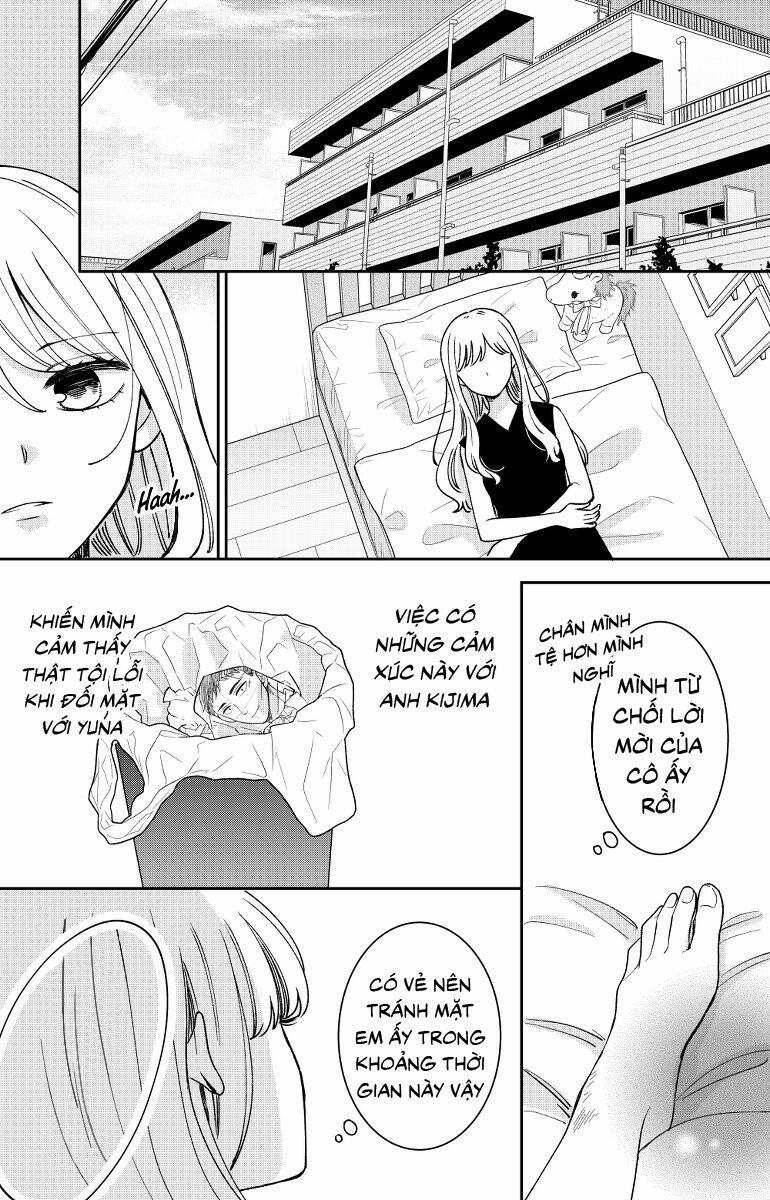 Kijima-San To Yamada-San 17 trang 17