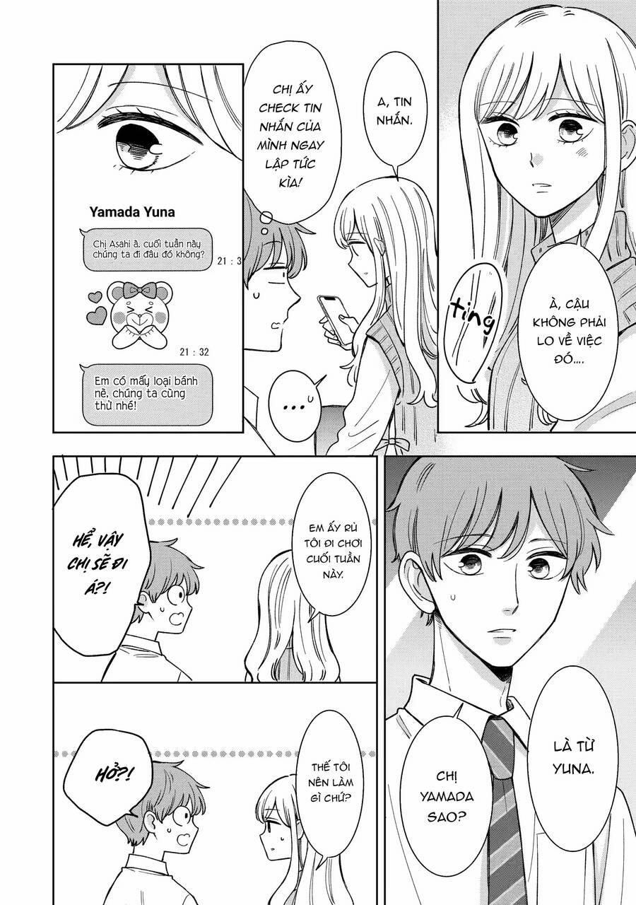 Kijima-San To Yamada-San 17 trang 2