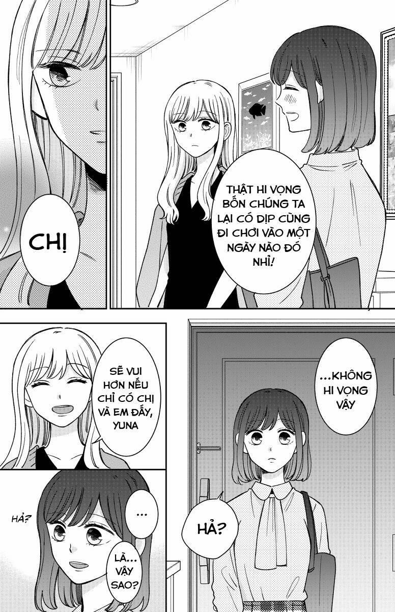 Kijima-San To Yamada-San 17 trang 21