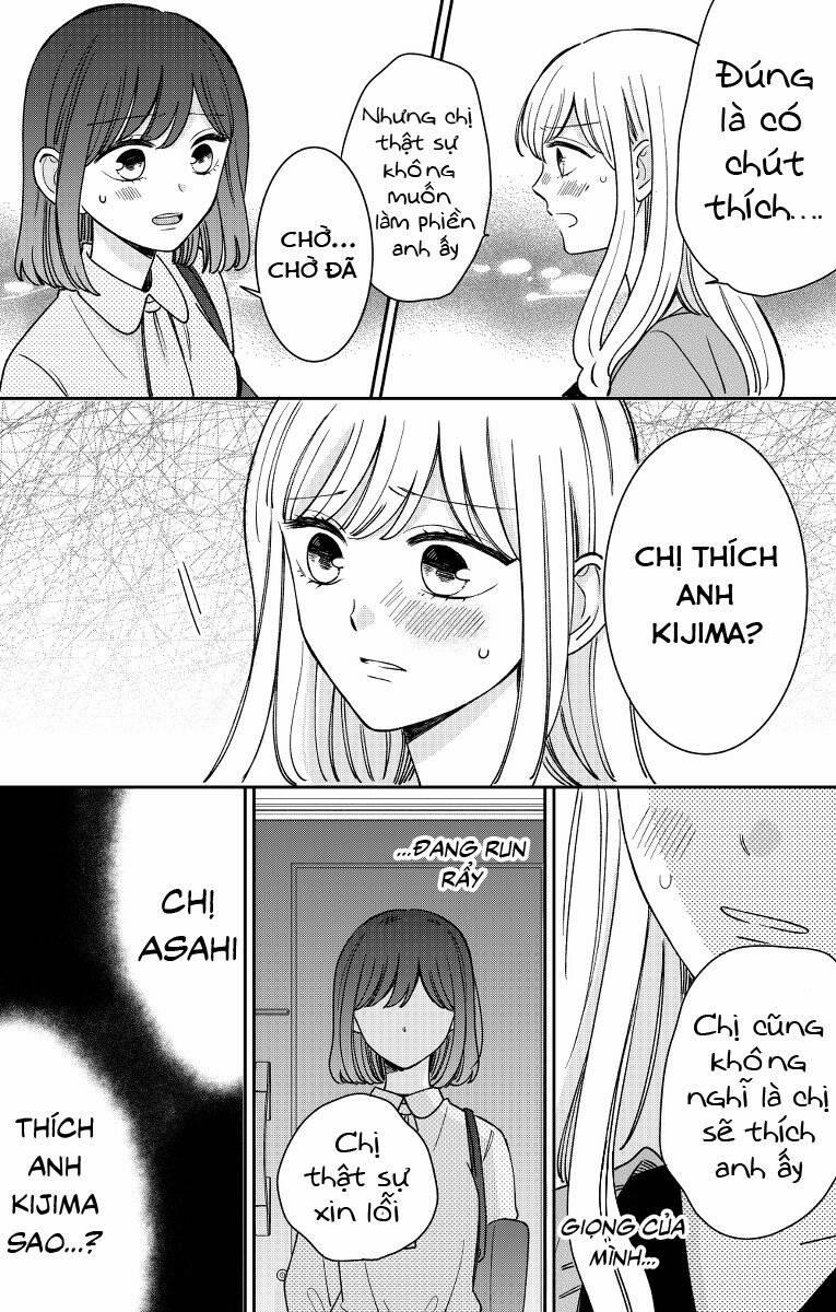 Kijima-San To Yamada-San 17 trang 26
