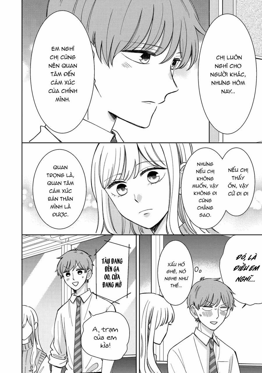 Kijima-San To Yamada-San 17 trang 4