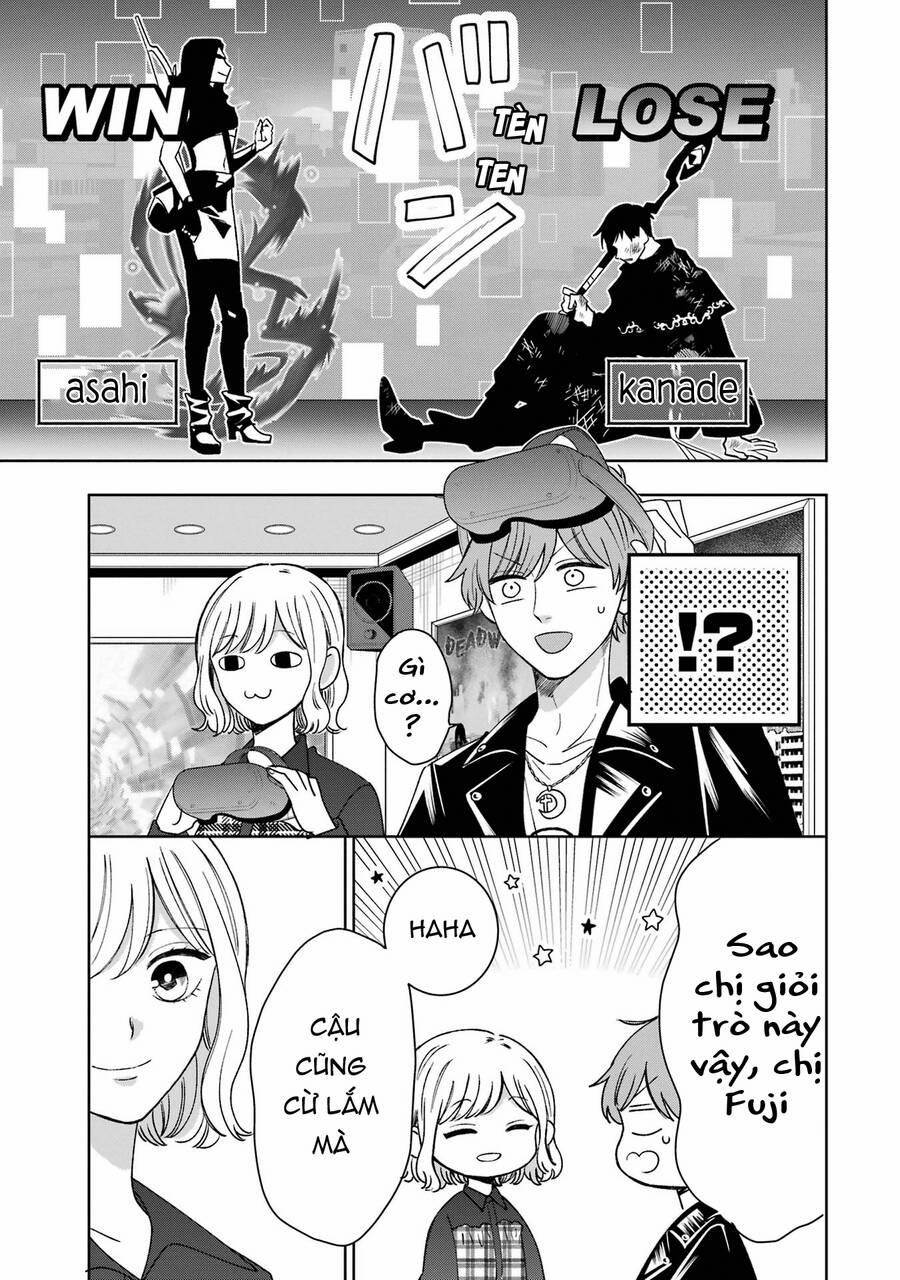 Kijima-San To Yamada-San 18 trang 17