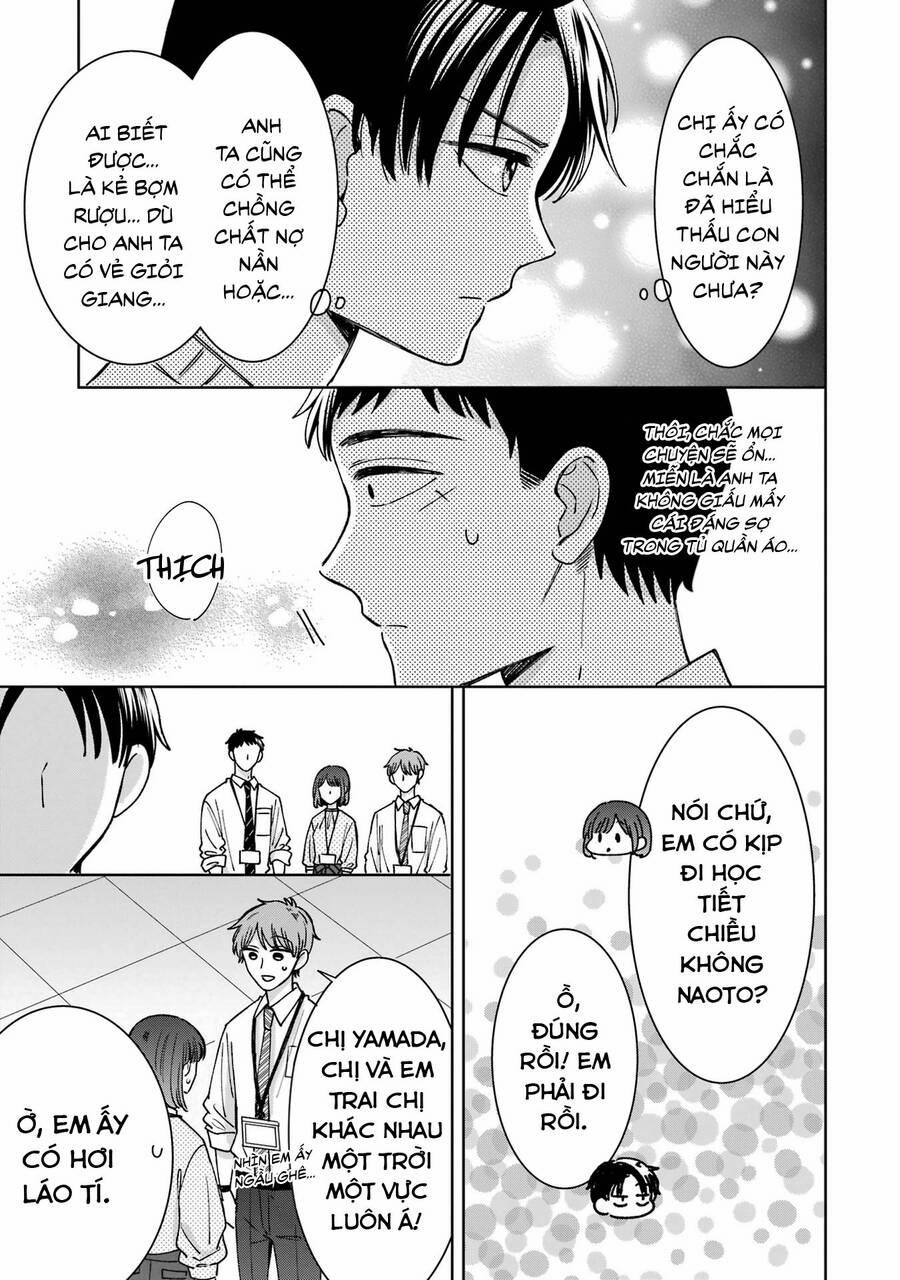 Kijima-San To Yamada-San 21 trang 11