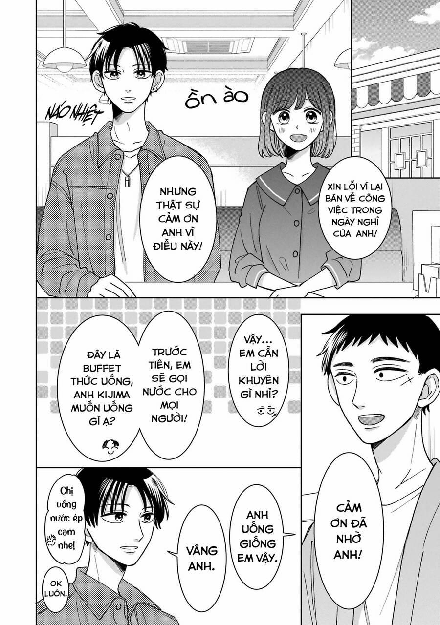 Kijima-San To Yamada-San 21 trang 16