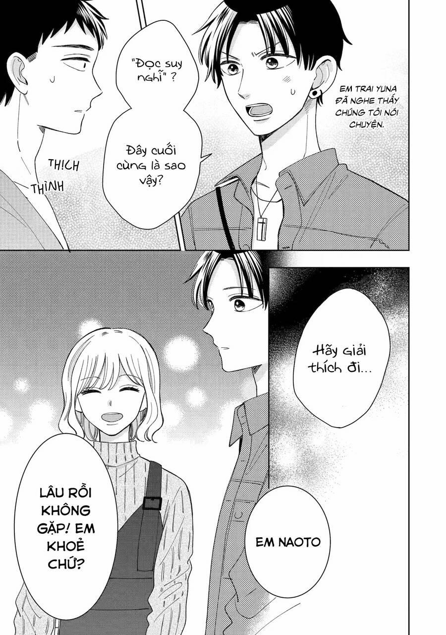 Kijima-San To Yamada-San 22 trang 3