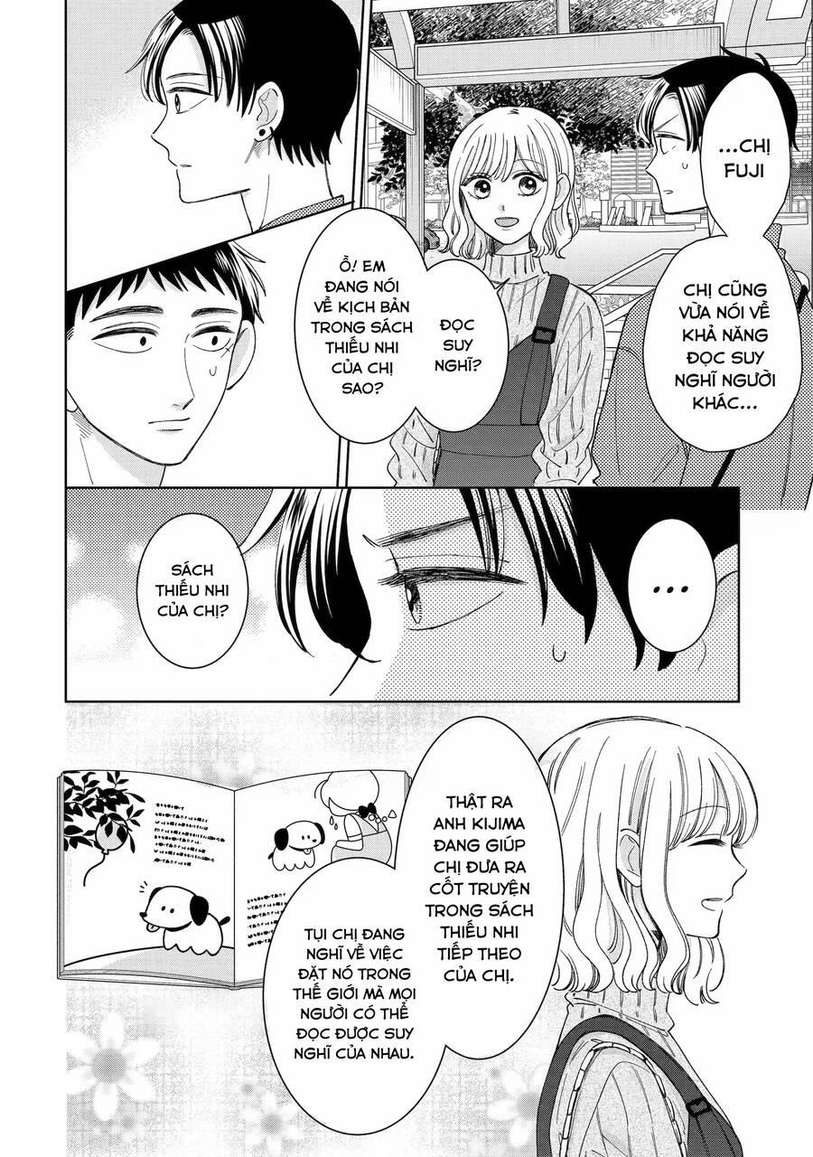 Kijima-San To Yamada-San 22 trang 4