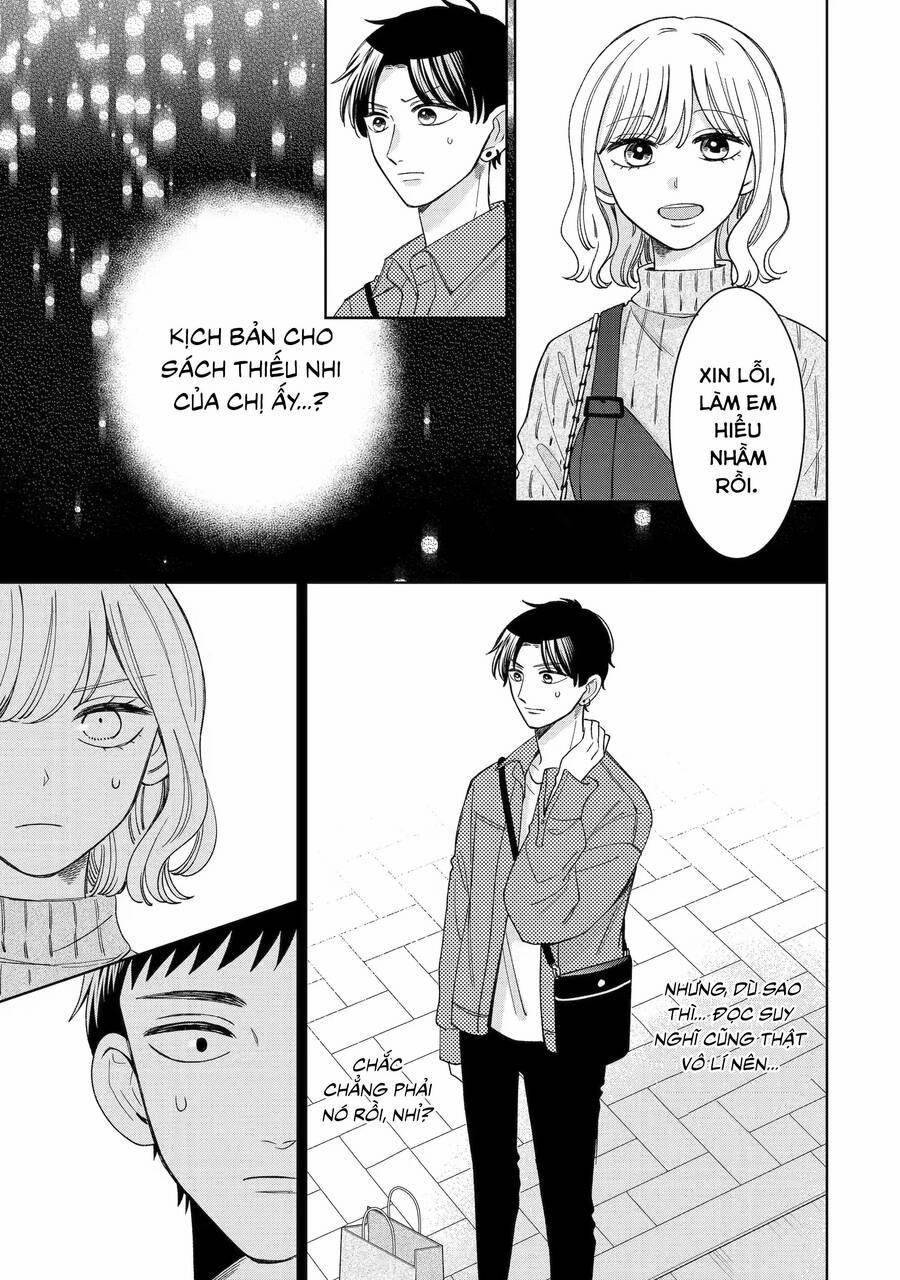 Kijima-San To Yamada-San 22 trang 5