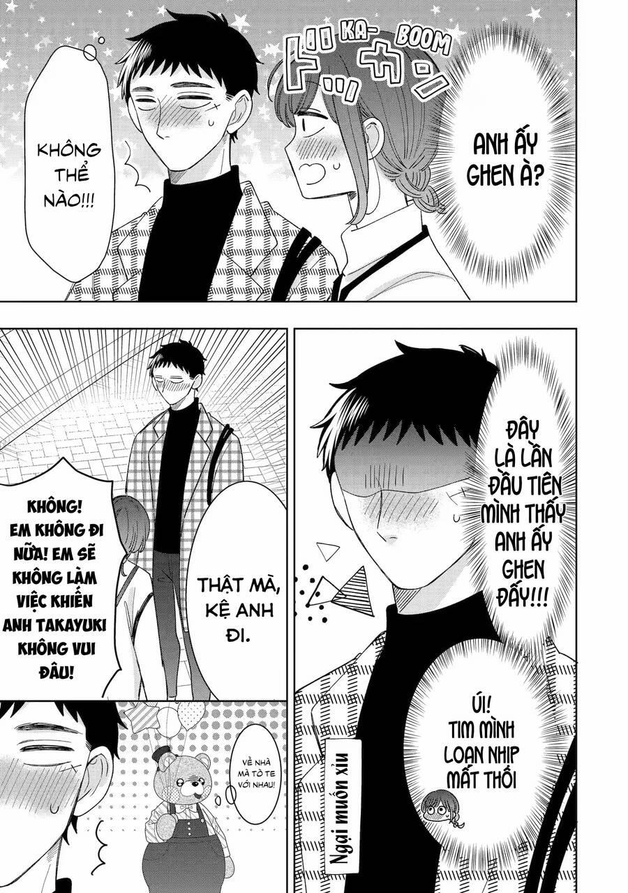 Kijima-San To Yamada-San 23 trang 13