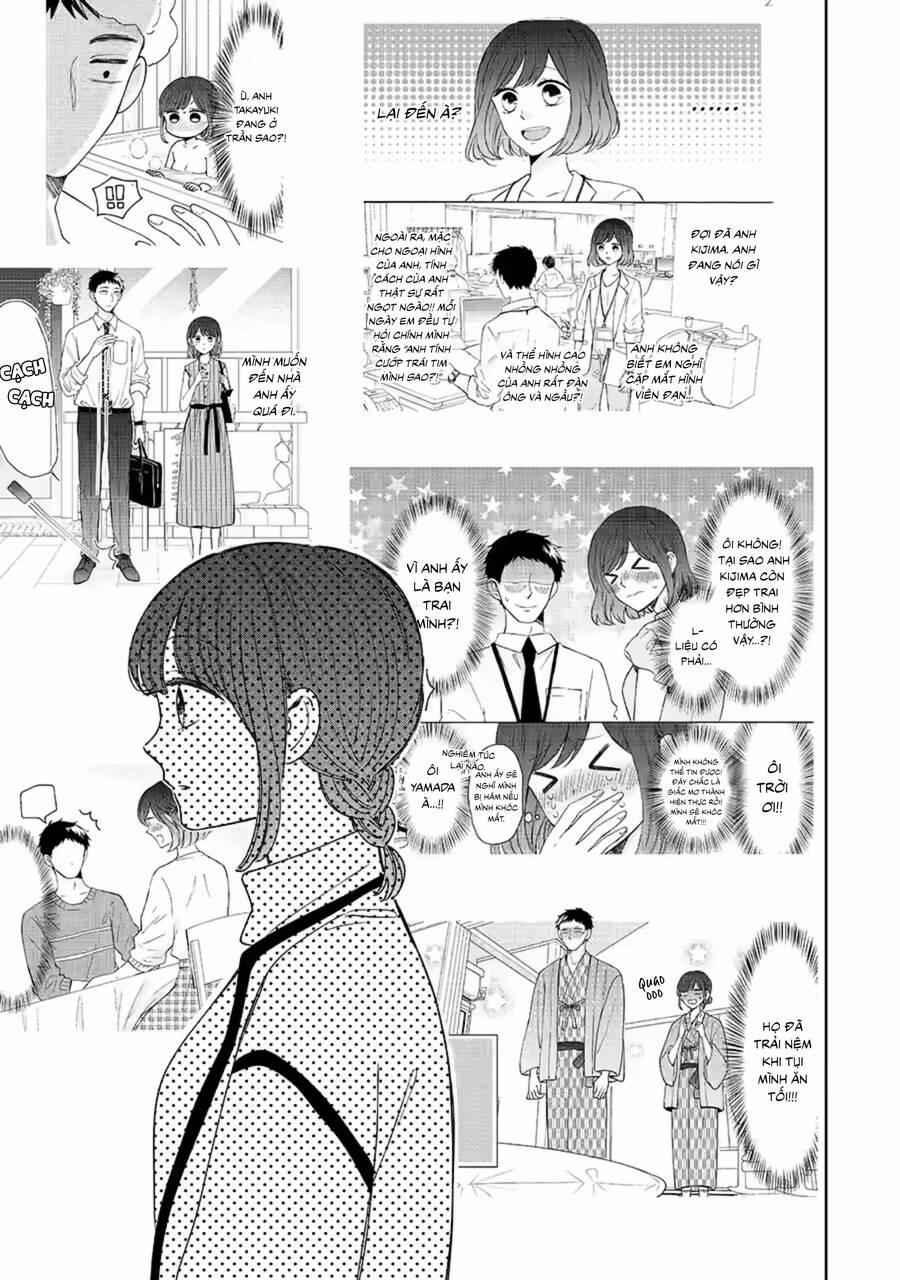 Kijima-San To Yamada-San 23 trang 33
