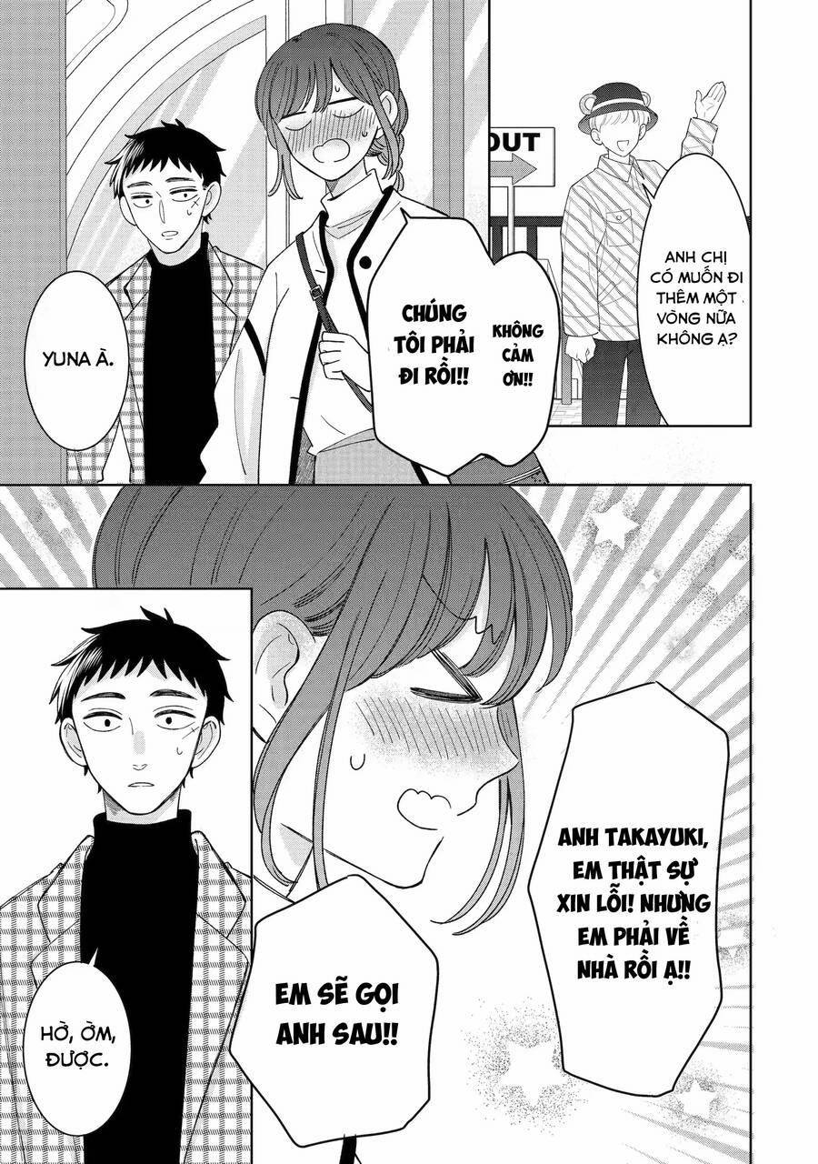 Kijima-San To Yamada-San 23 trang 35