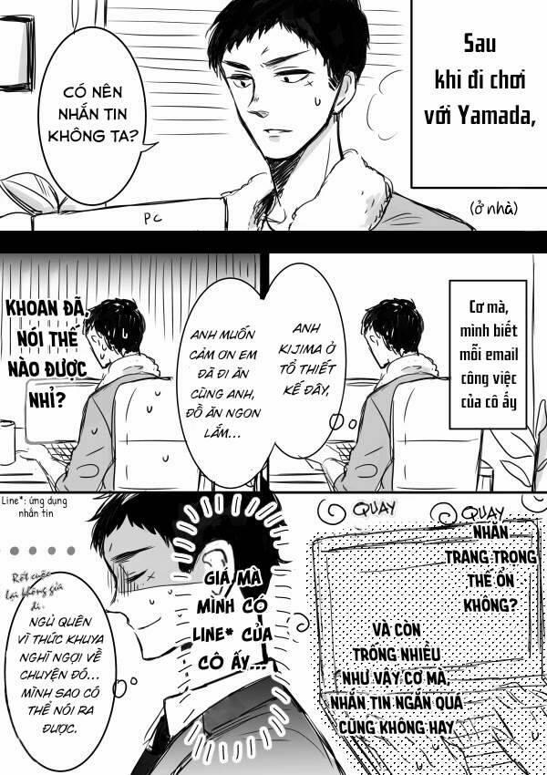 Kijima-San To Yamada-San 3 trang 4