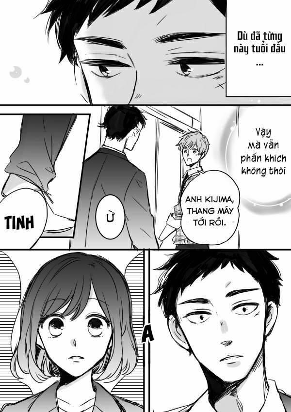 Kijima-San To Yamada-San 3 trang 5