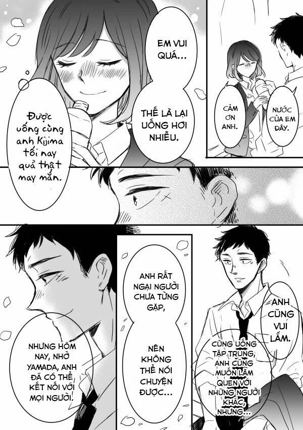 Kijima-San To Yamada-San 4 trang 16