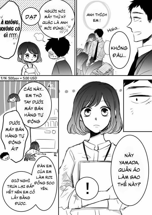 Kijima-San To Yamada-San 5 trang 6