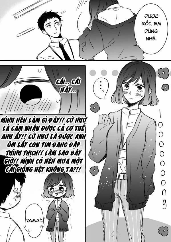 Kijima-San To Yamada-San 5 trang 9