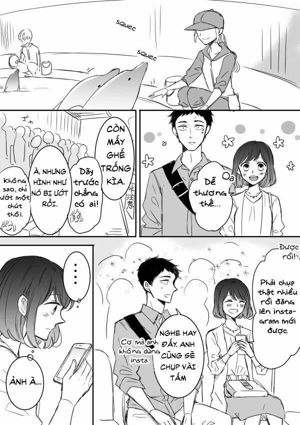 Kijima-San To Yamada-San 6 trang 14