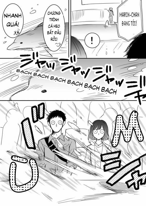 Kijima-San To Yamada-San 6 trang 16