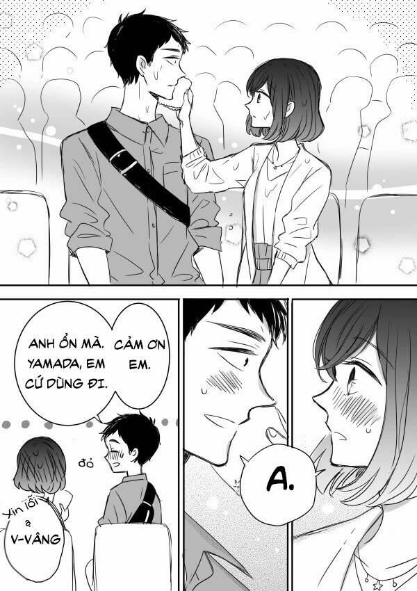 Kijima-San To Yamada-San 6 trang 18