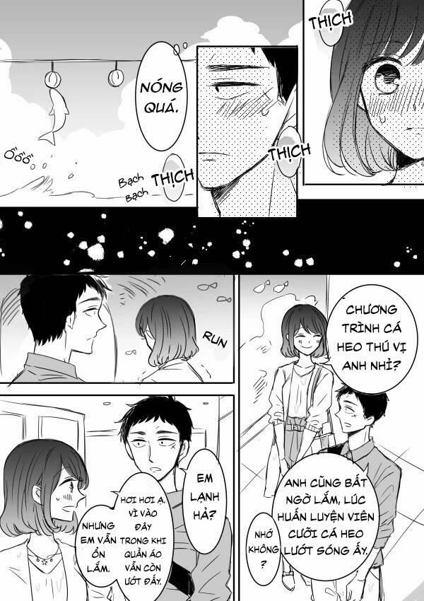 Kijima-San To Yamada-San 6 trang 19