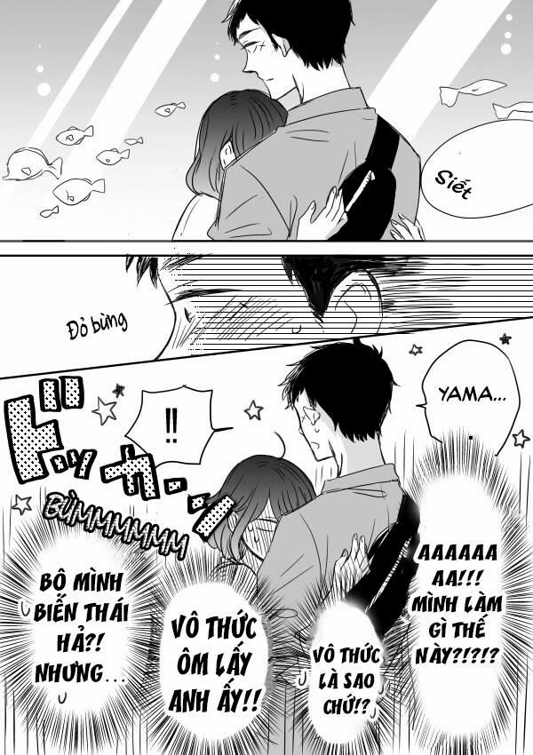 Kijima-San To Yamada-San 6 trang 25