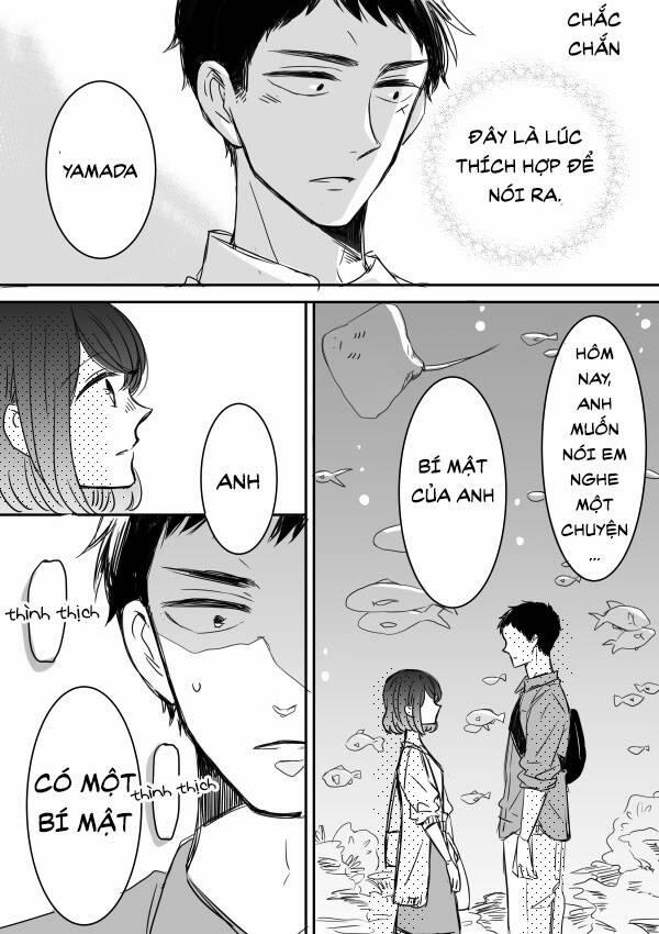 Kijima-San To Yamada-San 6 trang 30