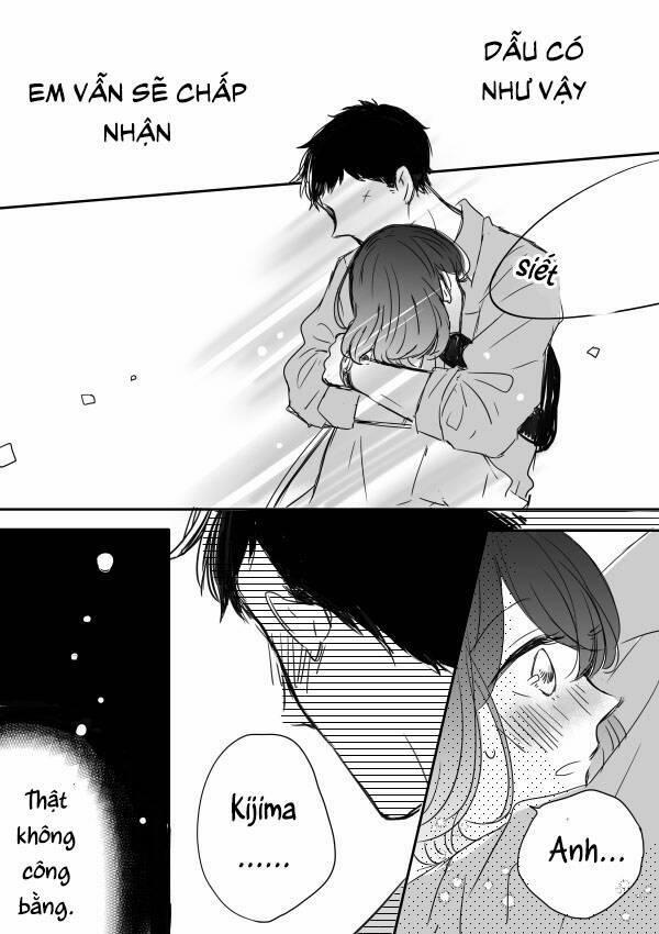 Kijima-San To Yamada-San 6 trang 35